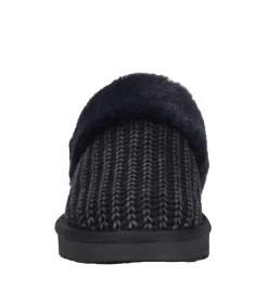 Baretraps Flats & Loafers-Tillis Clog Slipper Navy