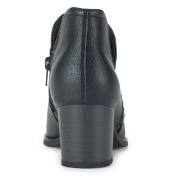 Baretraps Booties-Tristen Ankle Bootie Black