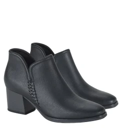 Baretraps Booties-Tristen Ankle Bootie Black