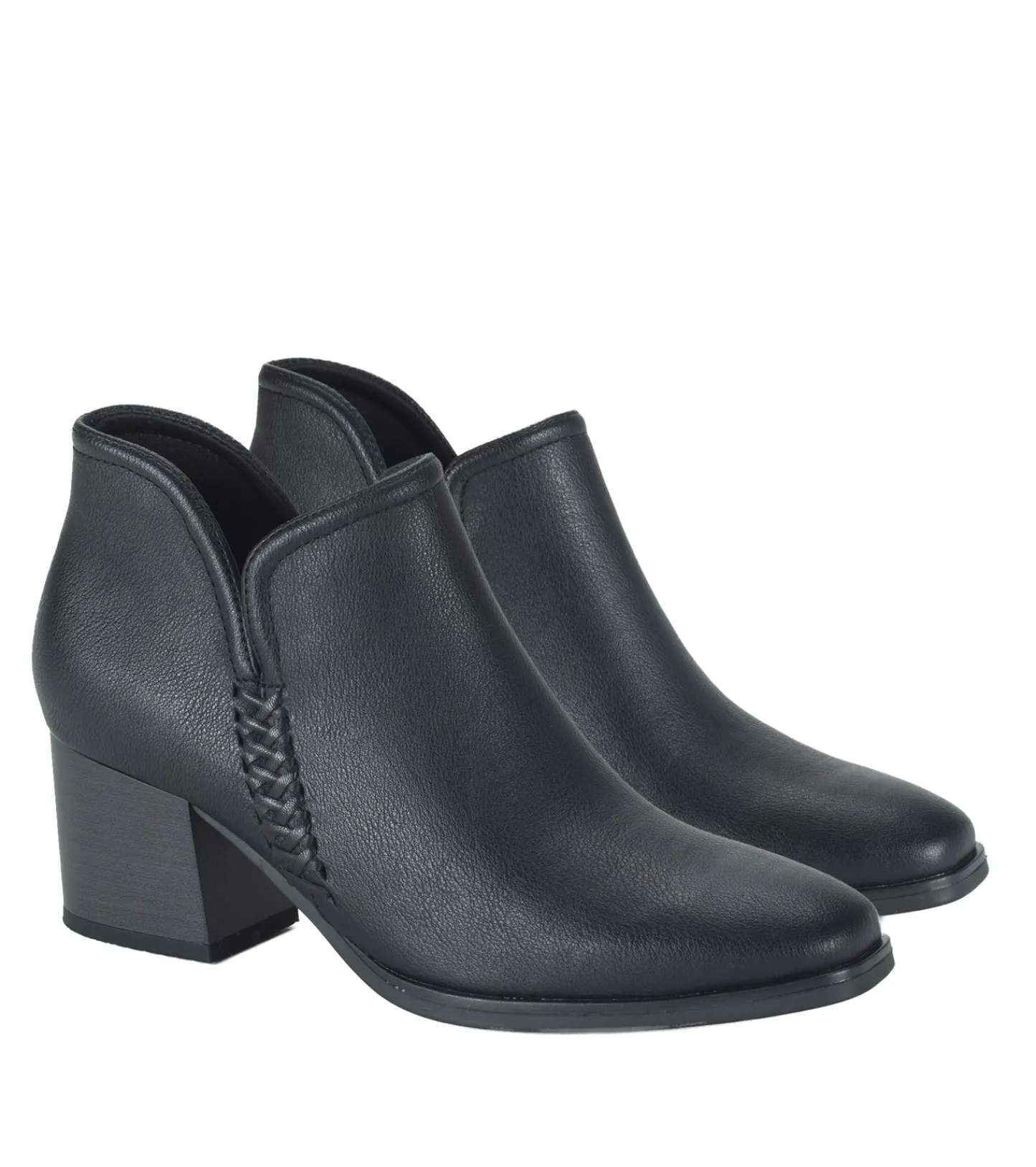 Baretraps Booties-Tristen Ankle Bootie Black