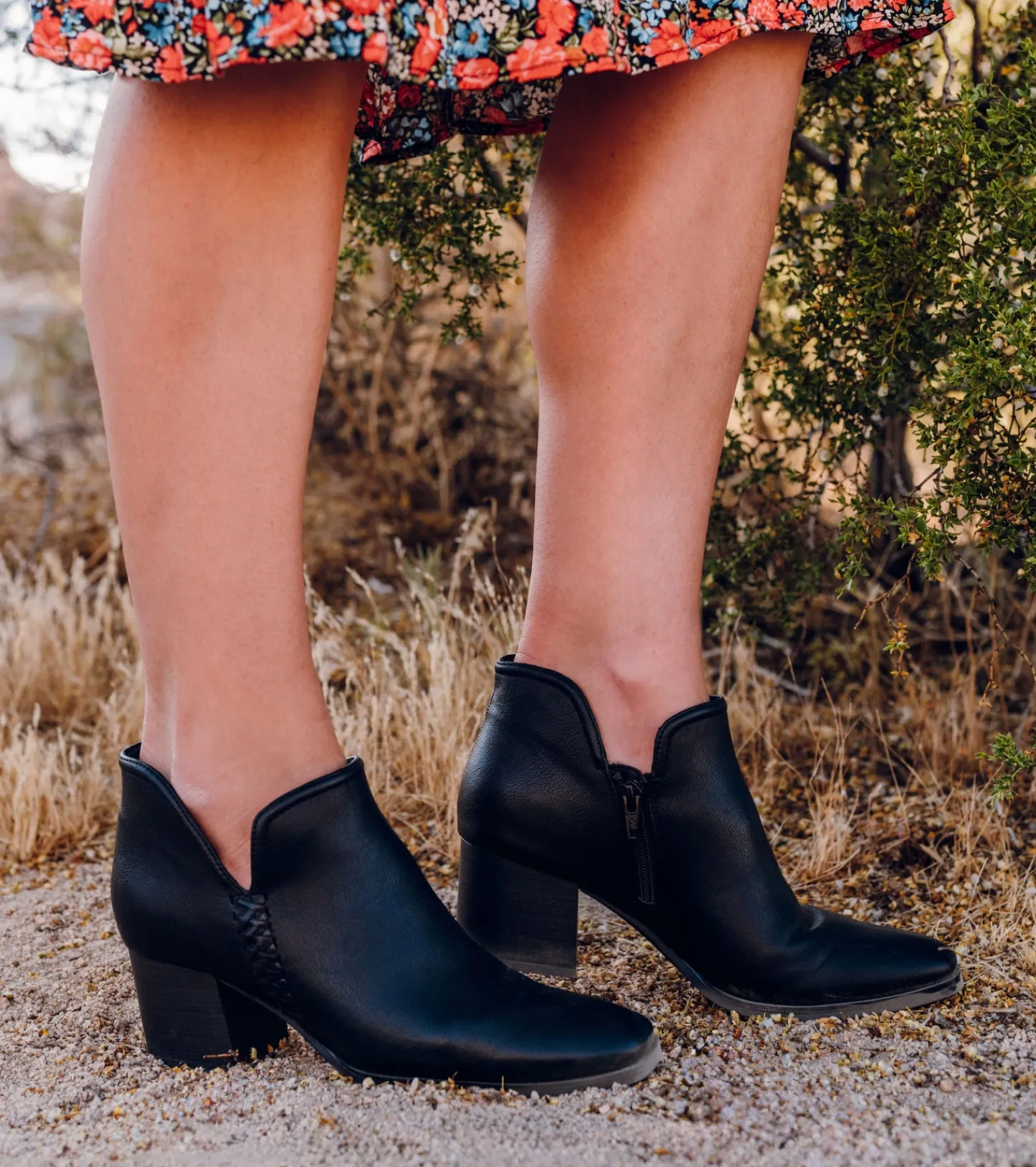 Baretraps Booties-Tristen Ankle Bootie Black