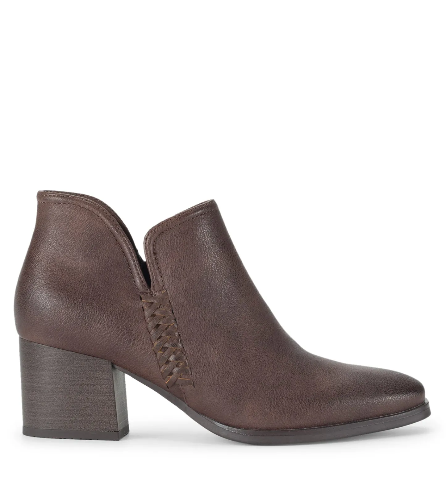 Baretraps Booties-Tristen Ankle Bootie DarkBrown