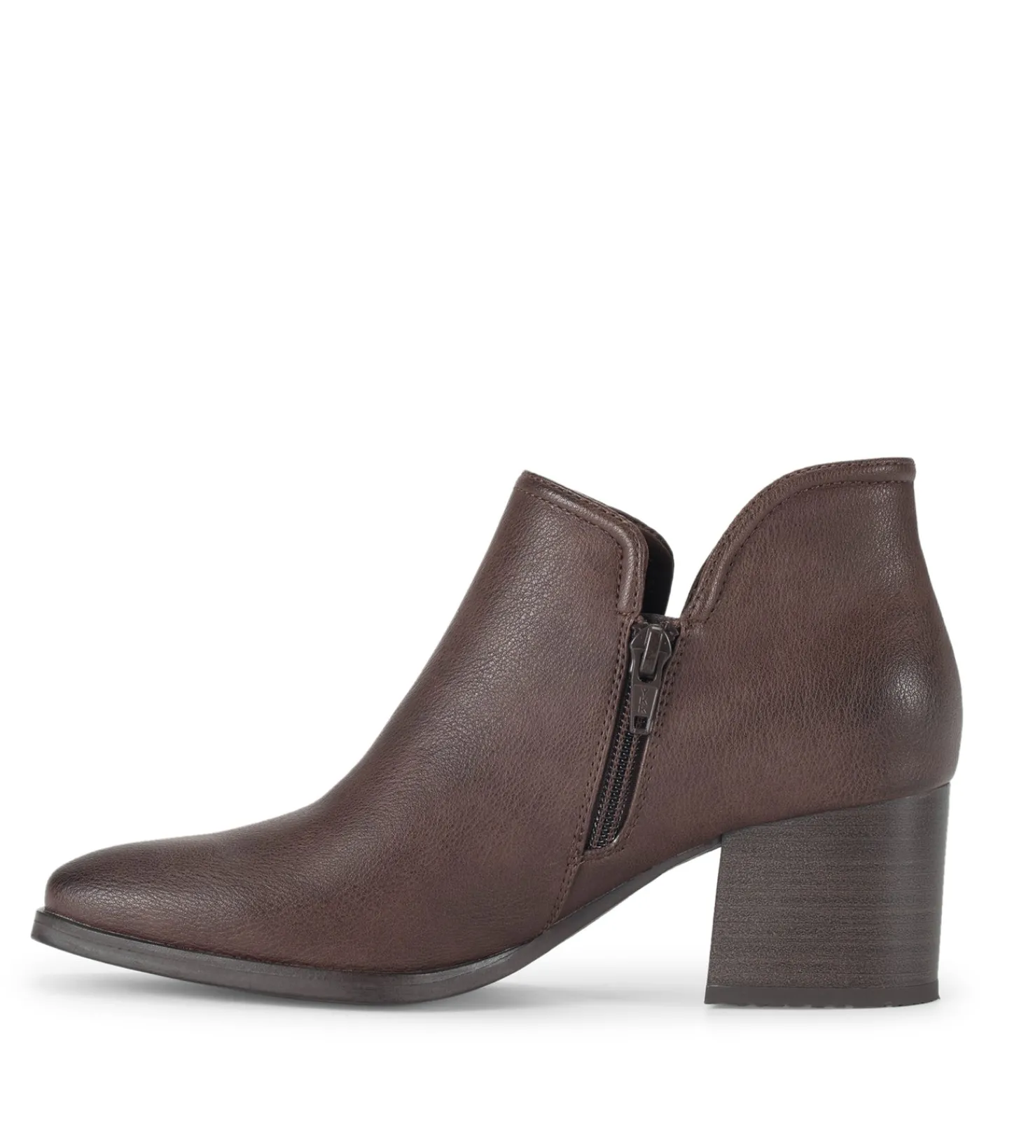 Baretraps Booties-Tristen Ankle Bootie DarkBrown