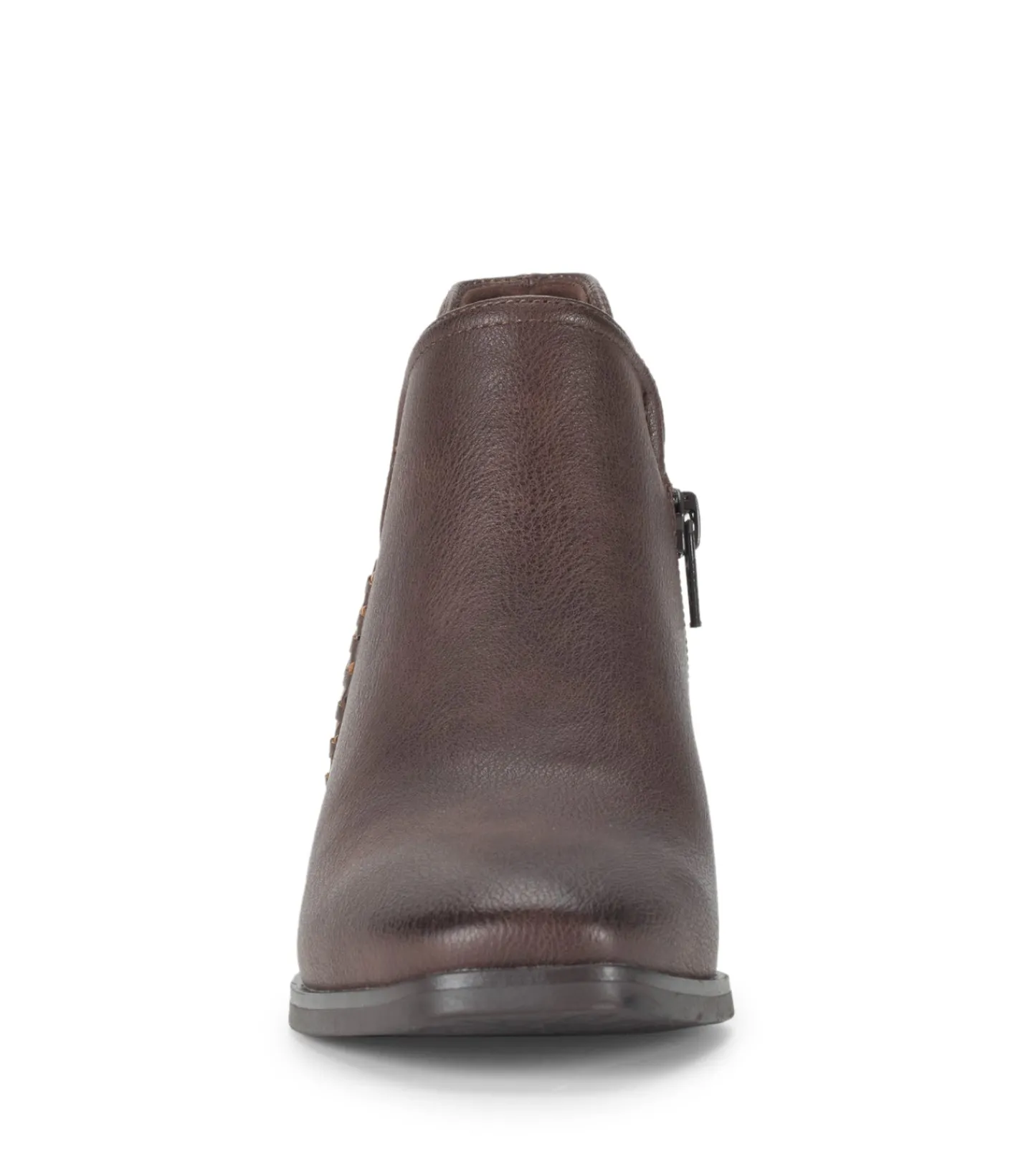 Baretraps Booties-Tristen Ankle Bootie DarkBrown