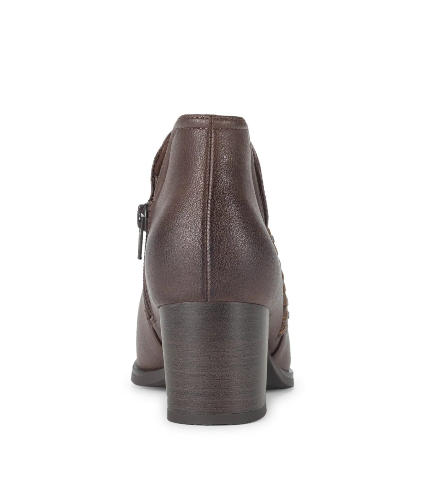Baretraps Booties-Tristen Ankle Bootie DarkBrown