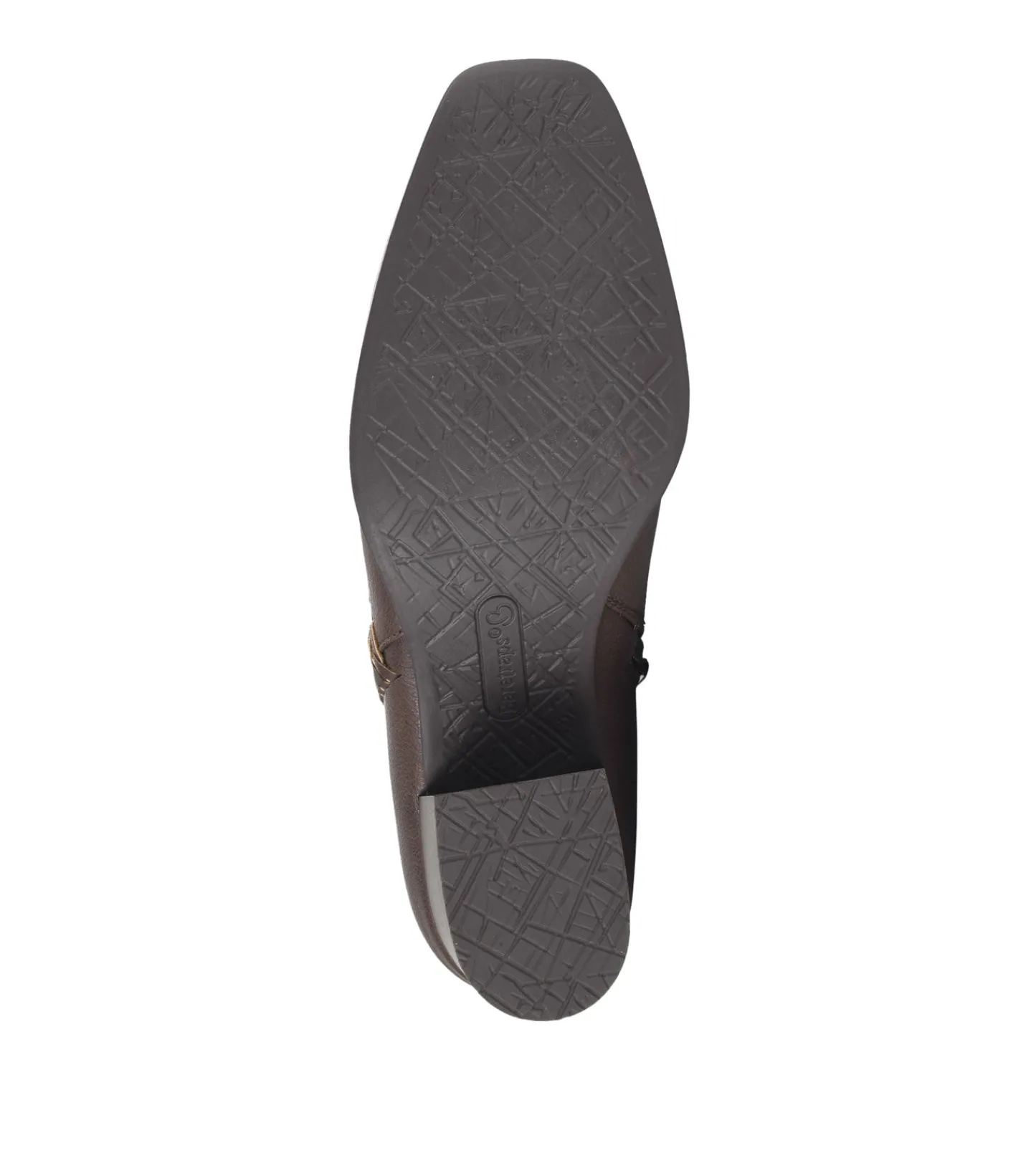 Baretraps Booties-Tristen Ankle Bootie DarkBrown