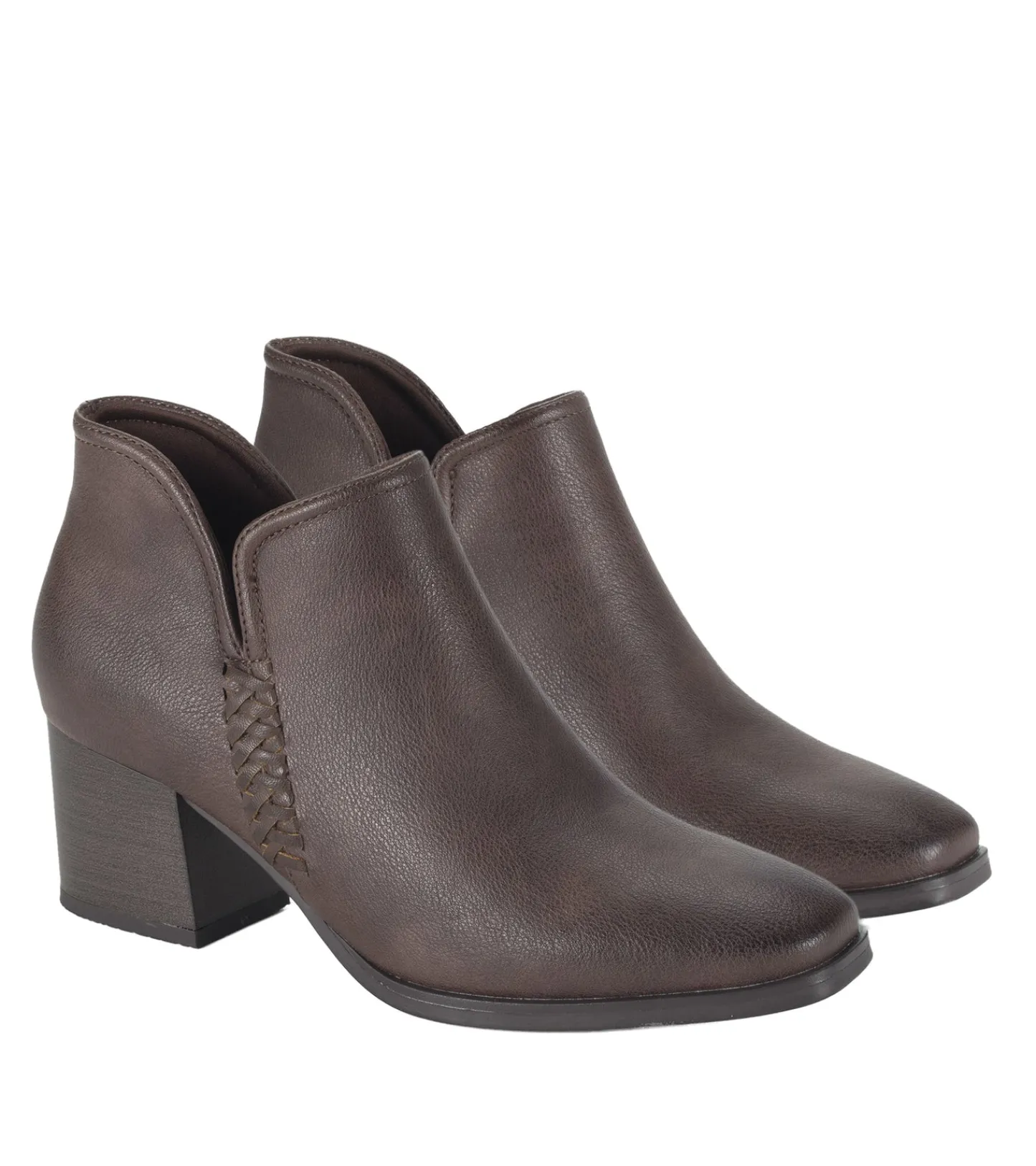 Baretraps Booties-Tristen Ankle Bootie DarkBrown