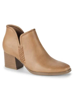 Baretraps Booties-Tristen Ankle Bootie SaltedCaramel