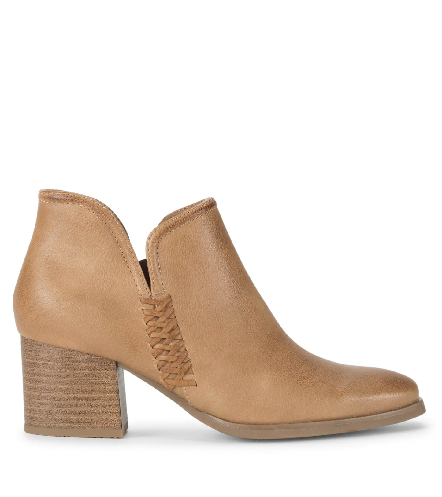 Baretraps Booties-Tristen Ankle Bootie SaltedCaramel