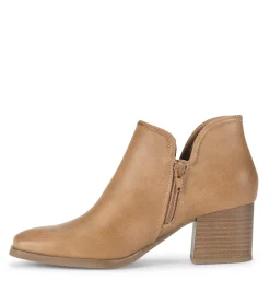 Baretraps Booties-Tristen Ankle Bootie SaltedCaramel