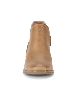 Baretraps Booties-Tristen Ankle Bootie SaltedCaramel
