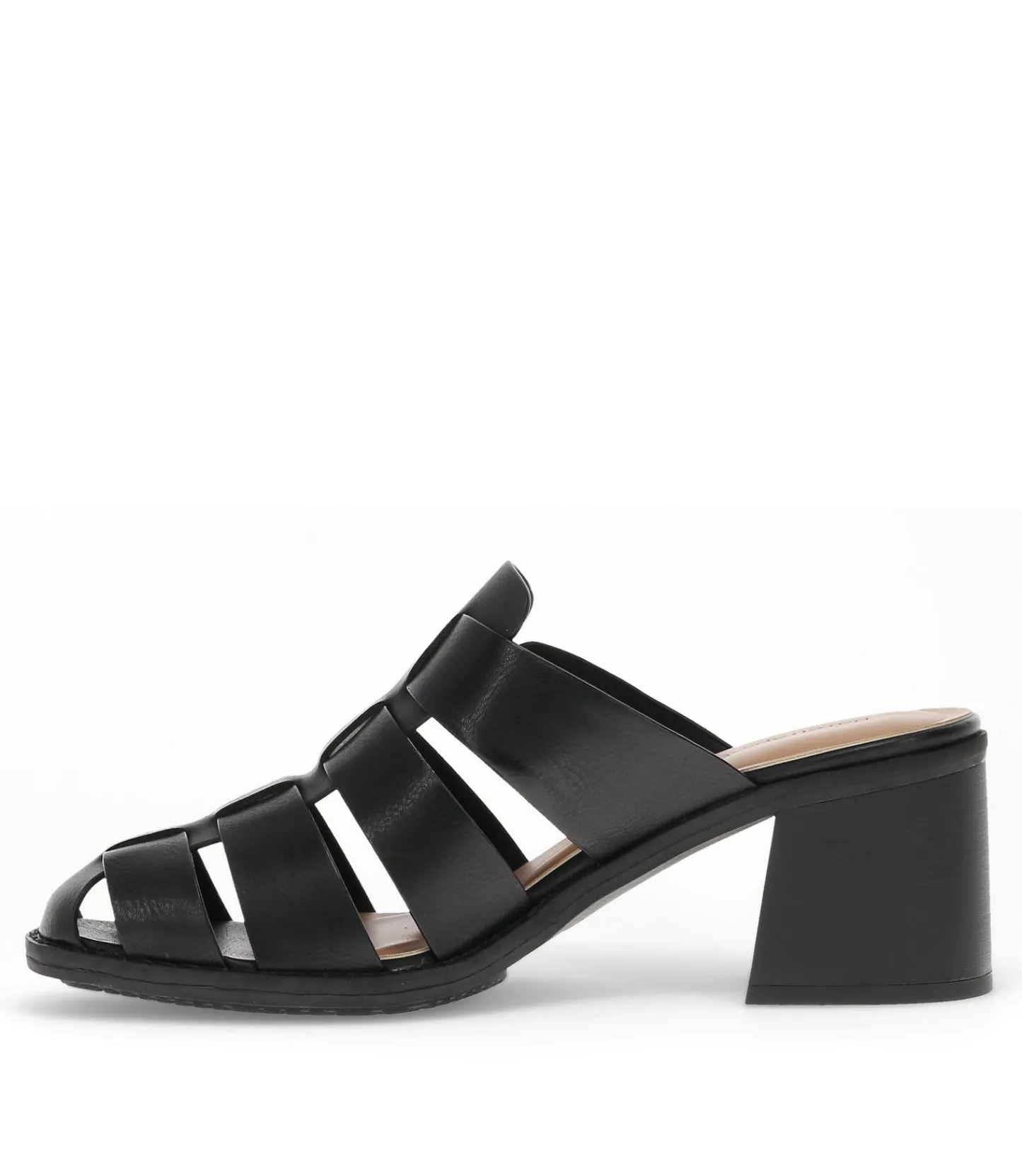 Baretraps Classic Comfort Sandals-Whitnie Block Heel Sandal Black