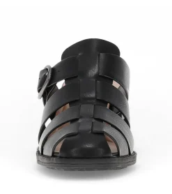 Baretraps Classic Comfort Sandals-Whitnie Block Heel Sandal Black