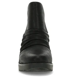 Baretraps Booties-Wichita Wedge Bootie Black