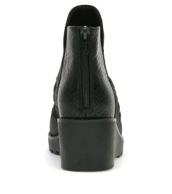 Baretraps Booties-Wichita Wedge Bootie Black