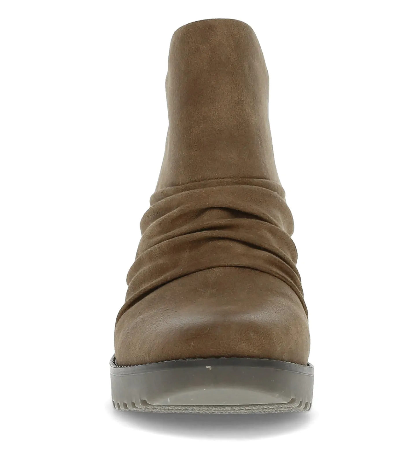 Baretraps Booties-Wichita Wedge Bootie DarkTaupe