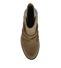 Baretraps Booties-Wichita Wedge Bootie DarkTaupe