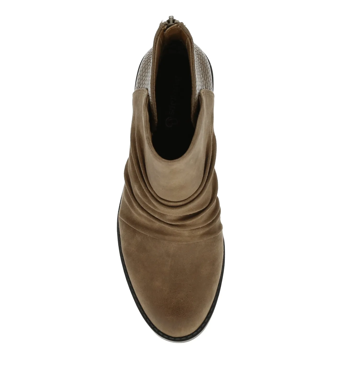 Baretraps Booties-Wichita Wedge Bootie DarkTaupe