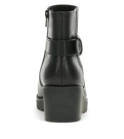 Baretraps Booties-Wilda Wedge Bootie Black