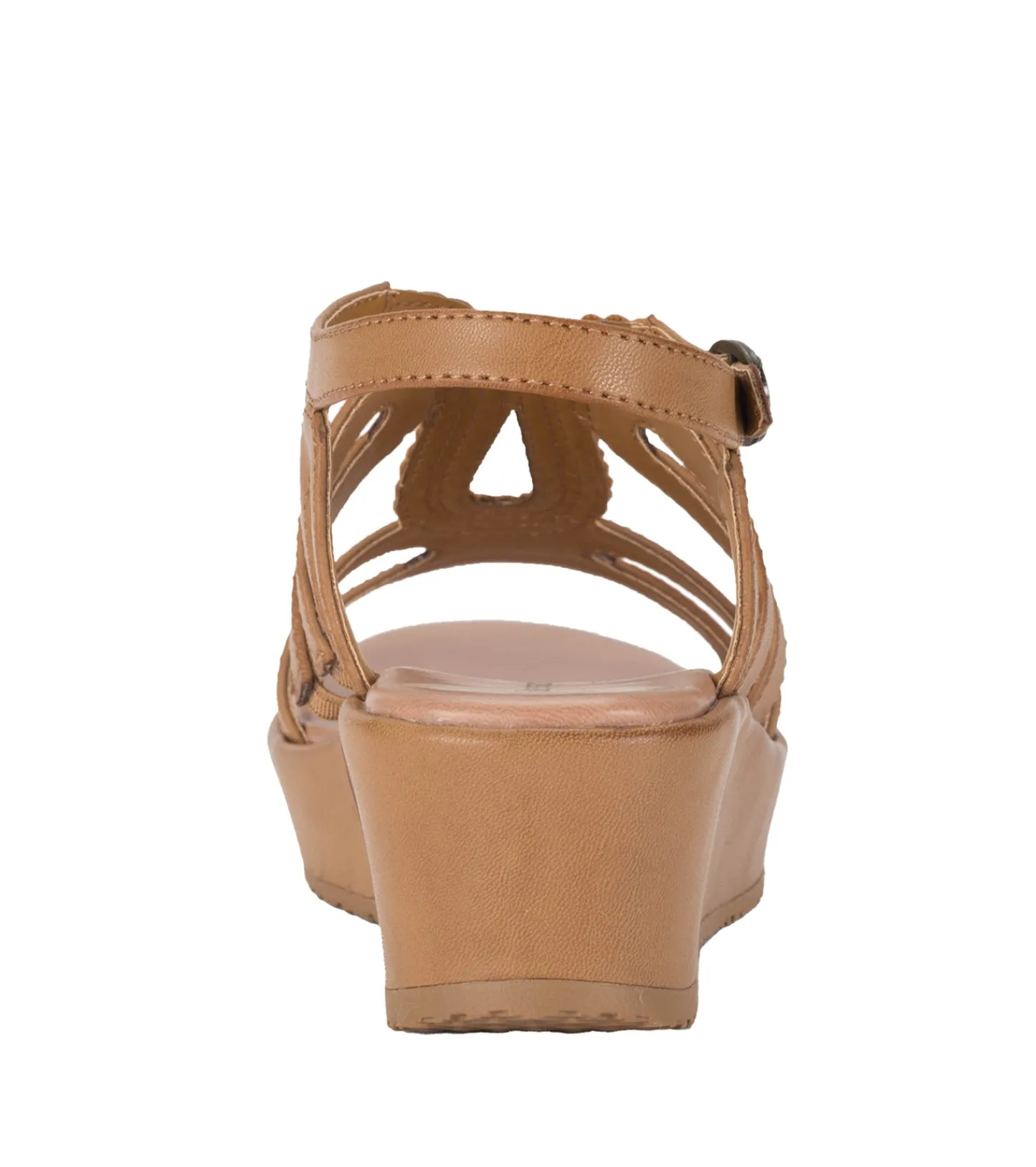 Baretraps Wedge Sandals-Wilma Wedge Sandal Caramel