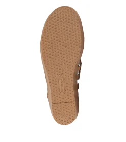 Baretraps Wedge Sandals-Wilma Wedge Sandal Caramel