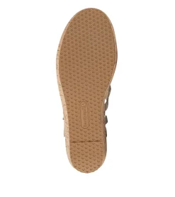 Baretraps Wedge Sandals-Wilma Wedge Sandal Champagne