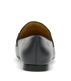 Baretraps Flats & Loafers|Dress Shoes-Wyatt Loafer NavyLeather