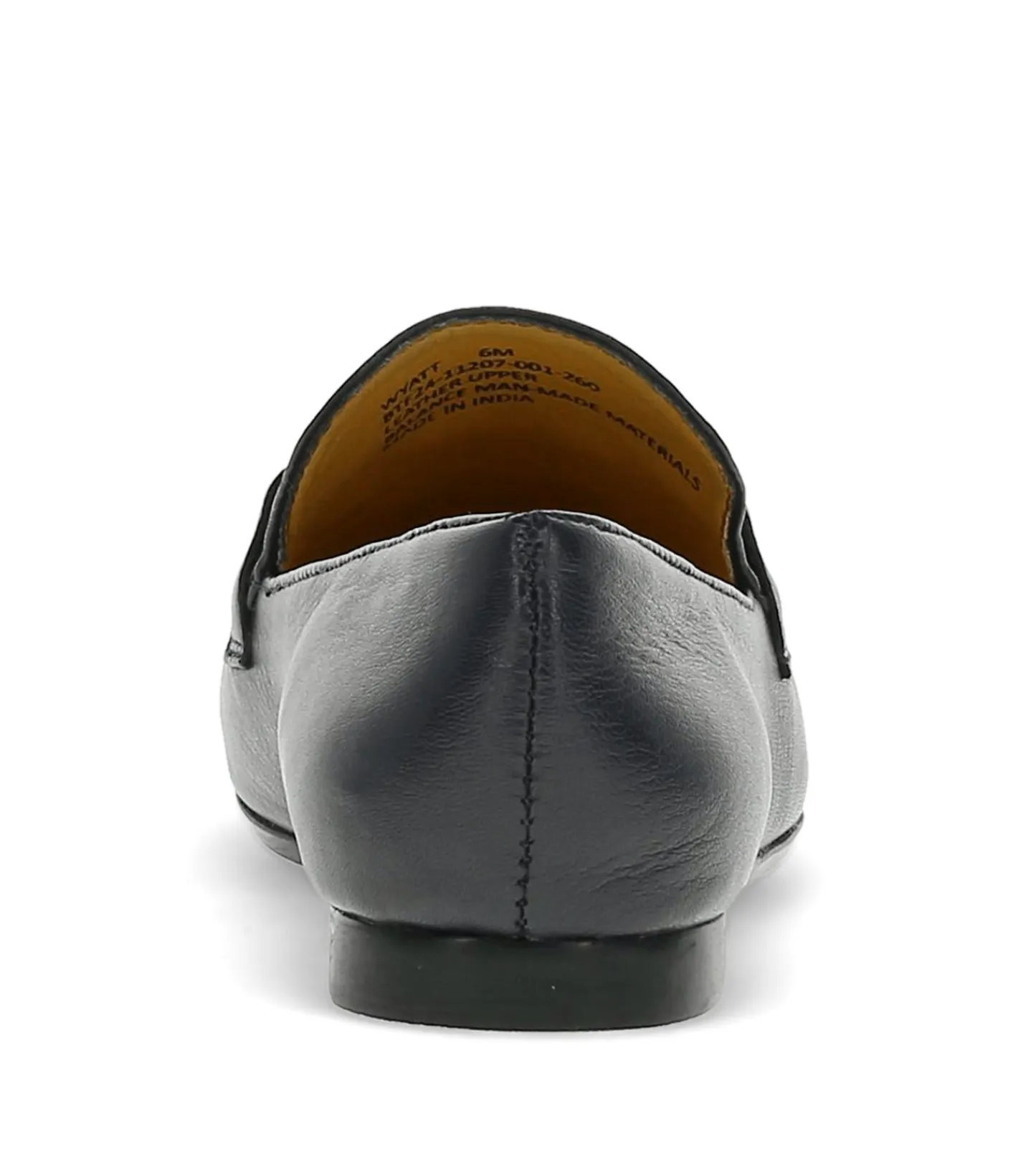 Baretraps Flats & Loafers|Dress Shoes-Wyatt Loafer NavyLeather