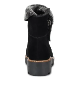 Baretraps Booties|Cold Weather Boots-Wyoming Water Resistant Boot BlackSuede