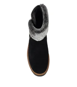 Baretraps Booties|Cold Weather Boots-Wyoming Water Resistant Boot BlackSuede