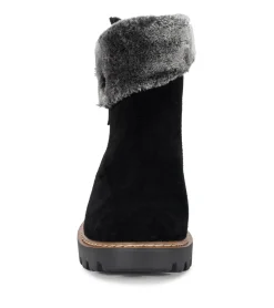 Baretraps Booties|Cold Weather Boots-Wyoming Water Resistant Boot BlackSuede