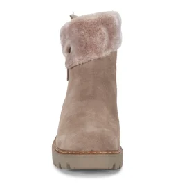 Baretraps Booties|Cold Weather Boots-Wyoming Water Resistant Boot TaupeSuede