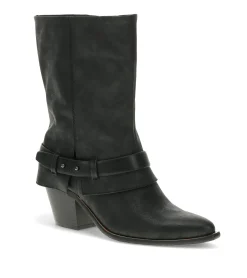 Baretraps Knee High Boots-Yamura Midi Boot Black