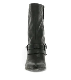 Baretraps Knee High Boots-Yamura Midi Boot Black