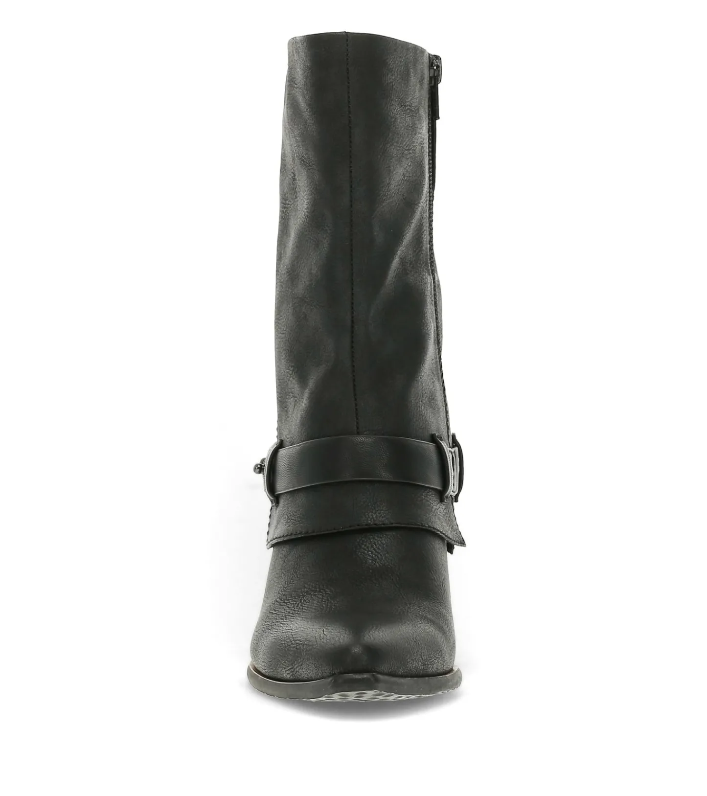 Baretraps Knee High Boots-Yamura Midi Boot Black
