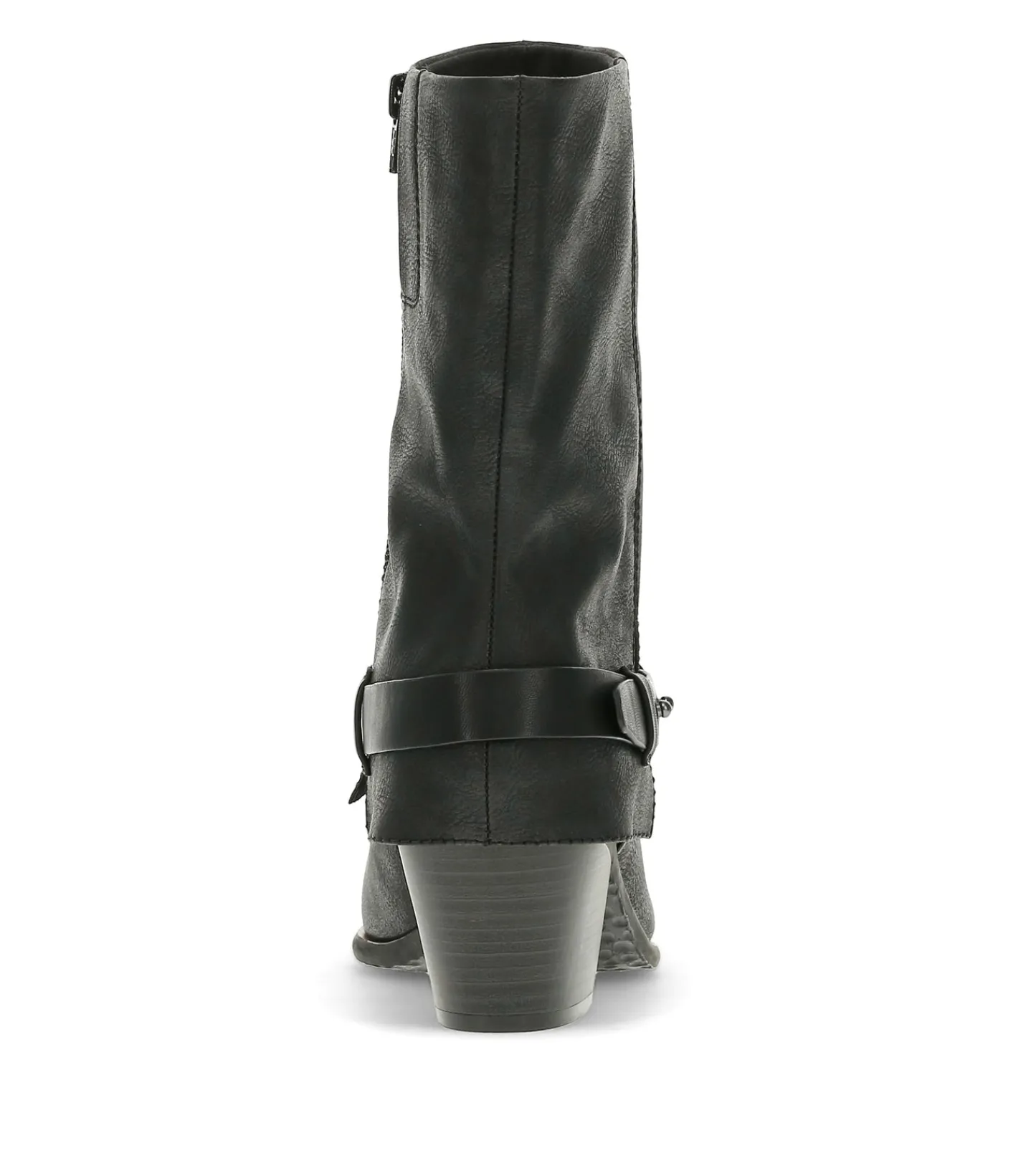 Baretraps Knee High Boots-Yamura Midi Boot Black
