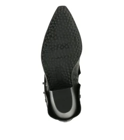 Baretraps Knee High Boots-Yamura Midi Boot Black