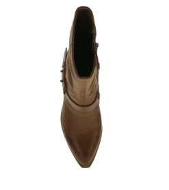 Baretraps Knee High Boots-Yamura Midi Boot BrushBrown