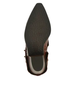 Baretraps Knee High Boots-Yamura Midi Boot Mahogany