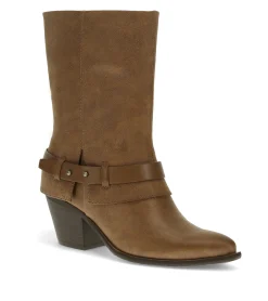Baretraps Knee High Boots-Yamura Midi Boot Taupe