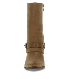 Baretraps Knee High Boots-Yamura Midi Boot Taupe