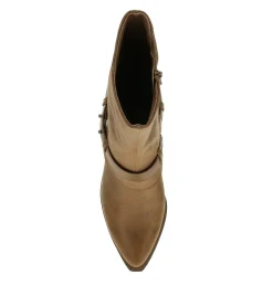 Baretraps Knee High Boots-Yamura Midi Boot Taupe