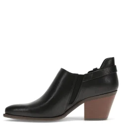 Baretraps Booties-Yanah Block Heel Ankle Bootie Black