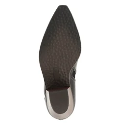 Baretraps Booties-Yanah Block Heel Ankle Bootie Black