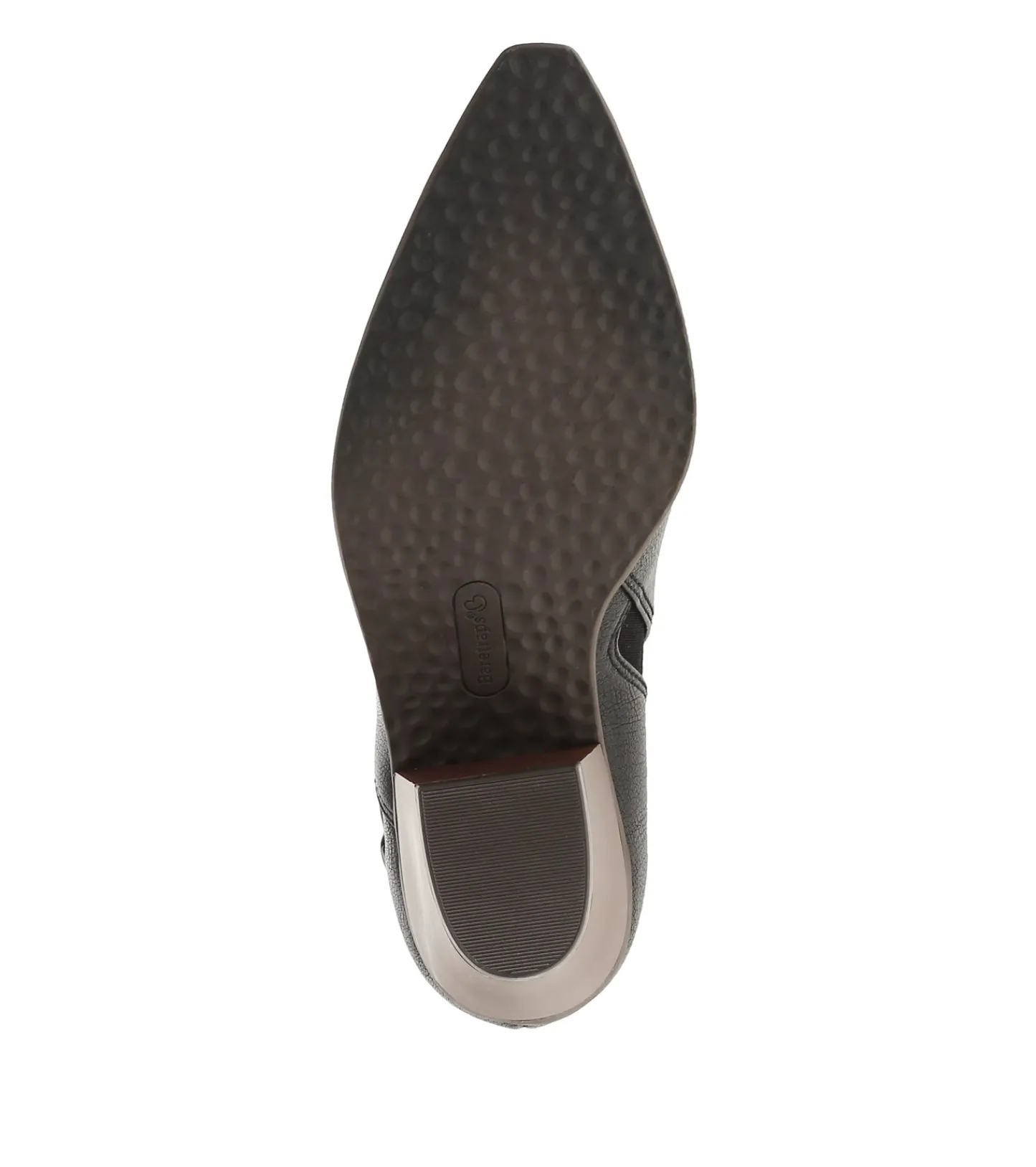 Baretraps Booties-Yanah Block Heel Ankle Bootie Black