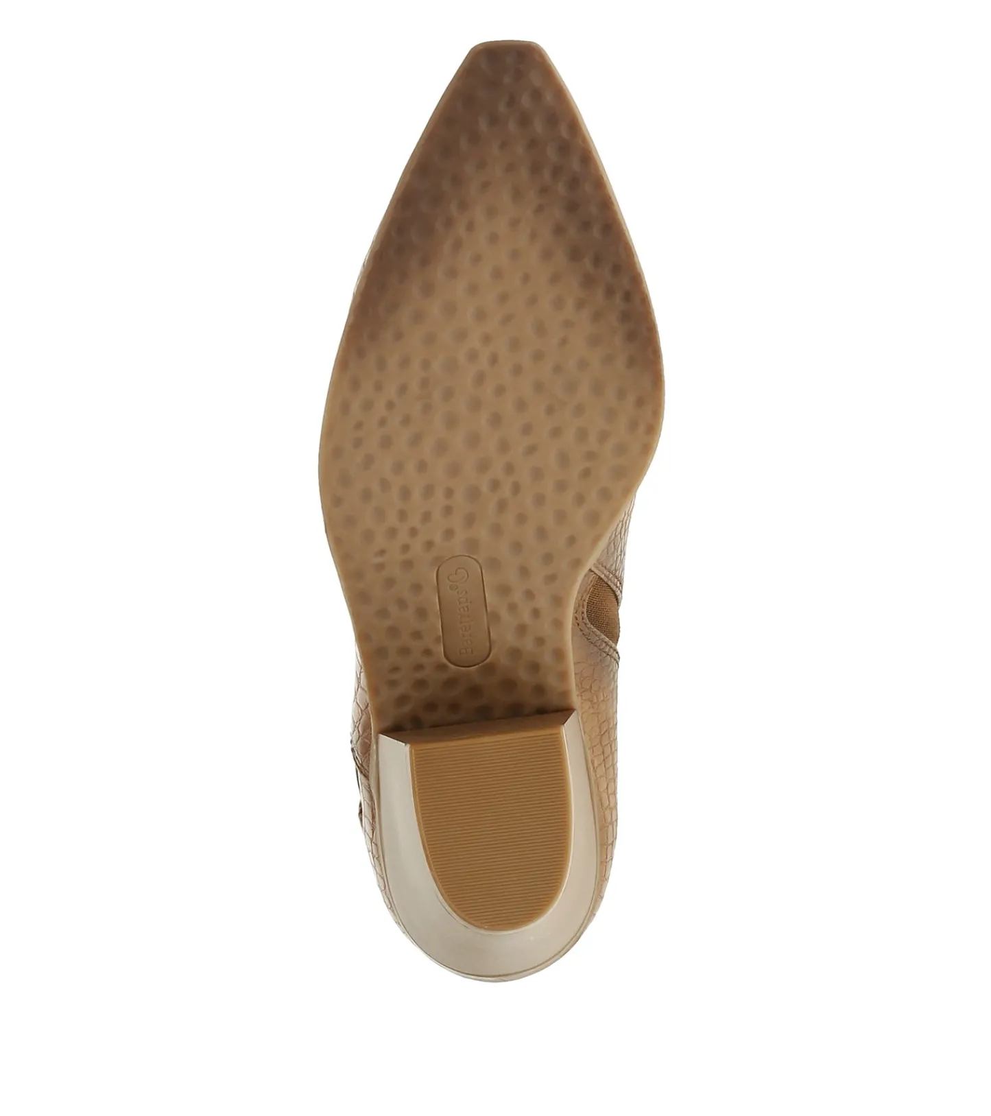 Baretraps Booties-Yanah Block Heel Ankle Bootie DarkAlmond