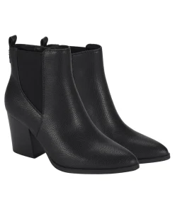 Baretraps Booties-Yancee Bootie Black