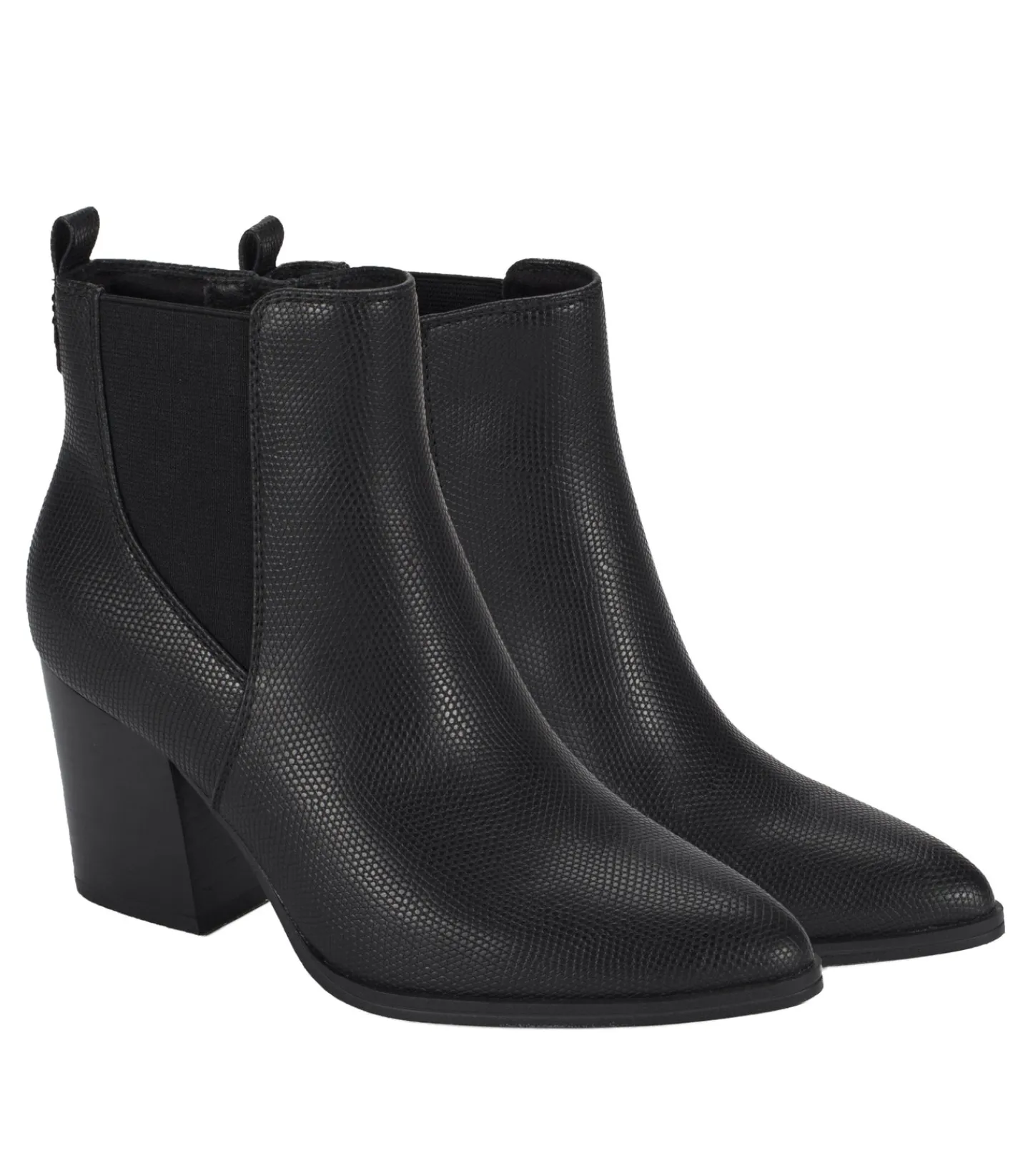Baretraps Booties-Yancee Bootie Black
