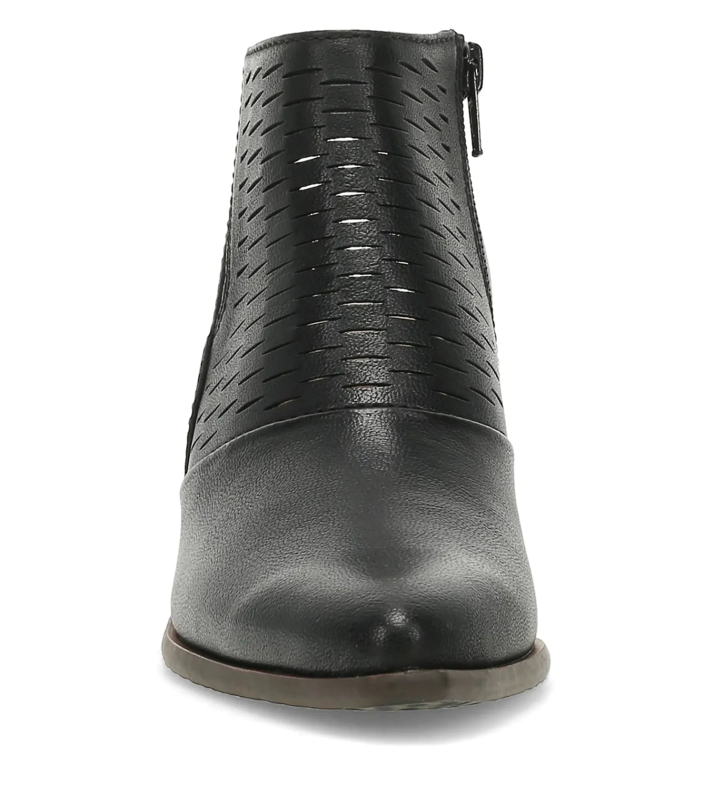 Baretraps Booties-Yangley Block Heel Bootie Black