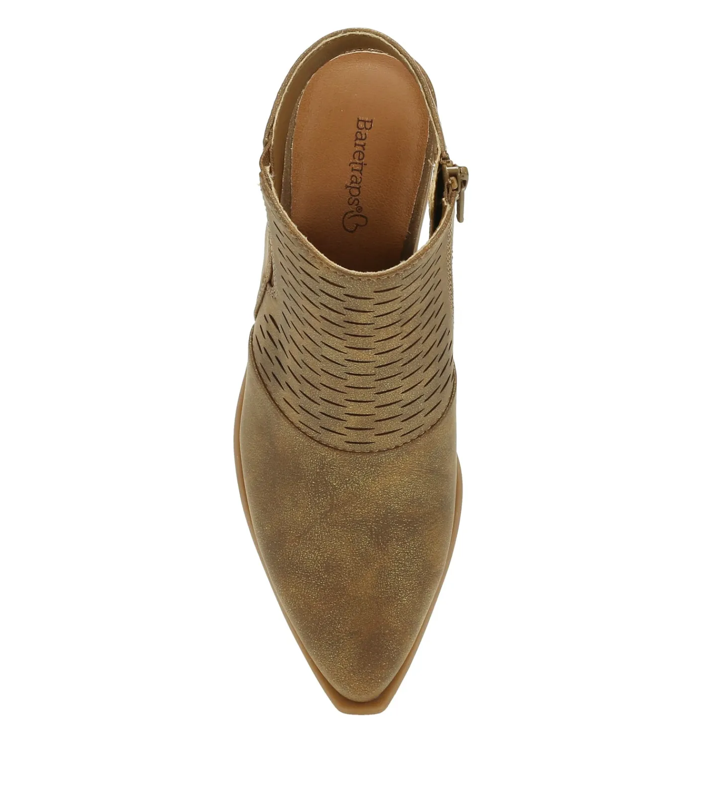 Baretraps Booties-Yangley Block Heel Bootie Gold